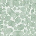 Turtle seamless pattern. Green tortoise. Terrapin camouflage wallpaper.