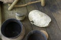 Turtle shell and pottery vessels, Kichwa community of Sani Isla in the Ecuadorean Amazon