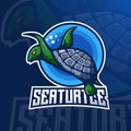 Turtle sport logo