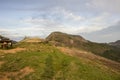 Of the turtle stone trail in TeresÃÂ³polis Royalty Free Stock Photo