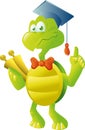 Turtle teacher Royalty Free Stock Photo
