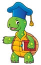 Turtle teacher theme image 1
