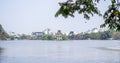 Turtle Tower in Hoan Kiem Lake