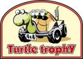 Turtle trophy Royalty Free Stock Photo