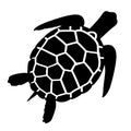 Turtle vector eps Hand drawn, Vector, Eps, Logo, Icon, silhouette Illustration by crafteroks for different uses. Visit my website