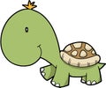 Turtle Vector Illustration Royalty Free Stock Photo