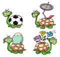 Turtles illustrations