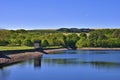 Turton & Entwistle Reservoir Royalty Free Stock Photo