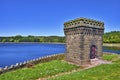 Turton Reservoir Tower Royalty Free Stock Photo