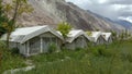 Himalayas camping turtuk village nubra leh ladakh india