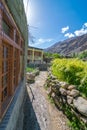 Turtuk Viilage - Landscape of Nubra Valley in Leh Ladakh, Jammu and Kashmir, India Royalty Free Stock Photo