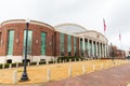 Coleman Coliseum on the Campus of the University of Alabama