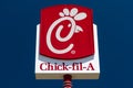 Chick-fil-A Restaurant Sign