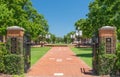 Campus Gates to University of Alabama