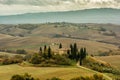 Tuscan autumn landscape
