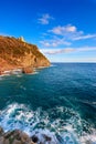 Tuscan beach near Livorno, Italy