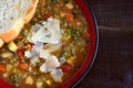 Tuscan Bean Soup with Vegetables