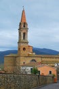 Tuscan Church Royalty Free Stock Photo