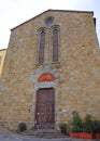 Tuscan Church Royalty Free Stock Photo