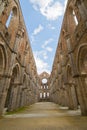 Tuscan Church Ruins