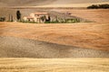 Tuscan countryside after sunrise, Tuscany, Italy Royalty Free Stock Photo