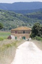 Tuscan farm Royalty Free Stock Photo