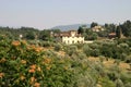 Tuscan Farmhouse Royalty Free Stock Photo