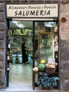 Tuscan grocery store in Siena, Tuscany, Italy Royalty Free Stock Photo