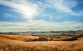 Tuscan hills Royalty Free Stock Photo