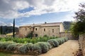 Tuscan house Royalty Free Stock Photo