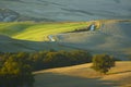 Tuscan landscape Royalty Free Stock Photo