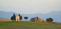 Tuscan landscape Royalty Free Stock Photo