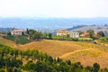 Tuscan landscape Royalty Free Stock Photo