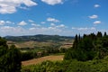 Landscape Montepulciano, Tuscany, Toscana, Italy, Italia