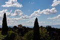 Tuscan landscape Florence, Italy Royalty Free Stock Photo