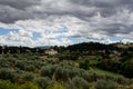 Tuscan landscape Florence, Italy Royalty Free Stock Photo