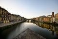 Tuscan landscape, Florence night sky landscapes