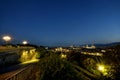 Tuscan landscape, Florence night sky landscapes