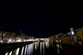 Tuscan landscape, Florence night sky landscapes