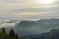 Tuscan landscape. Italy Royalty Free Stock Photo