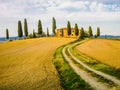 Tuscan landscape, Italy Royalty Free Stock Photo