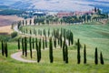 The Tuscan Landscape Royalty Free Stock Photo