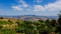 Tuscan landscape near Abbadia San Salvatore, Italy