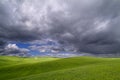 Tuscan landscape Siena hills Royalty Free Stock Photo