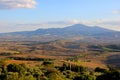 Tuscan Landscape, Volterra, Italy Royalty Free Stock Photo