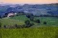 Tuscan Landshape Royalty Free Stock Photo
