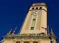 Tuscan-style clock tower