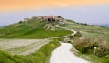 Tuscan Village Royalty Free Stock Photo