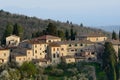Tuscan village Royalty Free Stock Photo