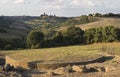 Tuscania, Ara del Tufo Royalty Free Stock Photo